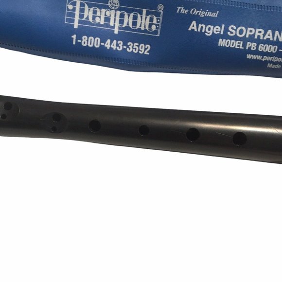 Peripole The Original Angel Soprano Halo Recorder PB 6000-Baroque Fingering - Picture 5 of 9